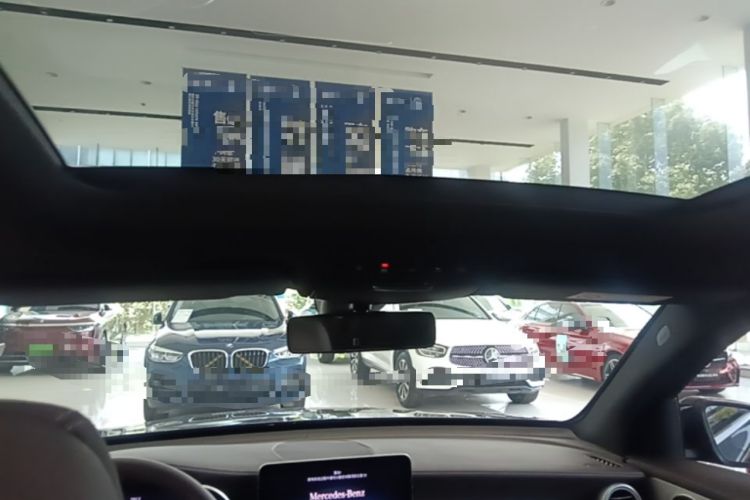Used Mercedes-Benz GLC 2021 GLC 260 L 4MATIC Dynamic Edition Headliner