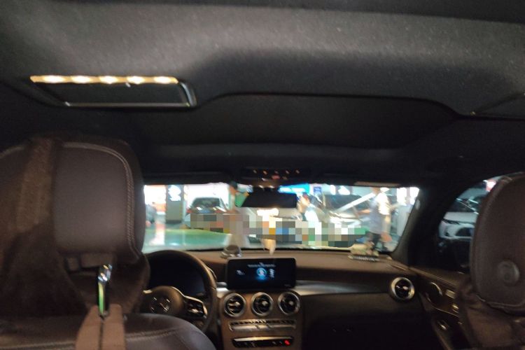 Used Mercedes-Benz GLC 2021 GLC 260 L 4MATIC Luxury Model Headliner