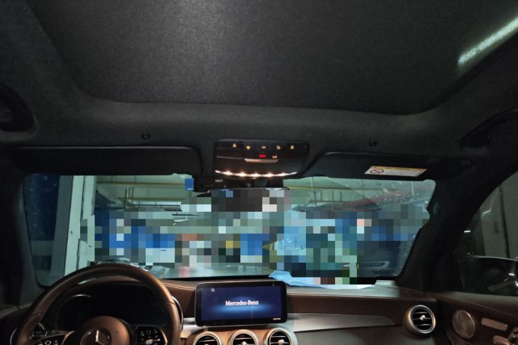 Used Mercedes-Benz GLC 2021 GLC 260 L 4MATIC Luxury Model Headliner