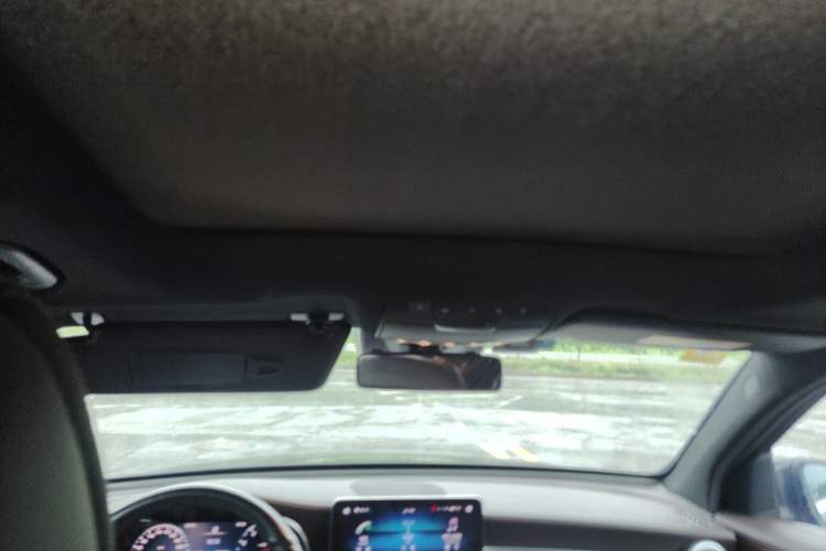 Used Mercedes-Benz GLC 2021 GLC 300 L 4MATIC Dynamic Model Headliner