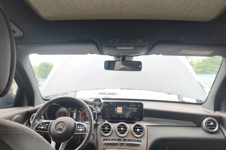Used Mercedes-Benz GLC 2021 GLC 260 L 4MATIC Luxury Model Headliner