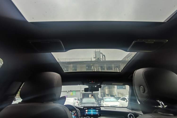 Used Mercedes-Benz GLC 2021 GLC 260 L 4MATIC Luxury Model Headliner