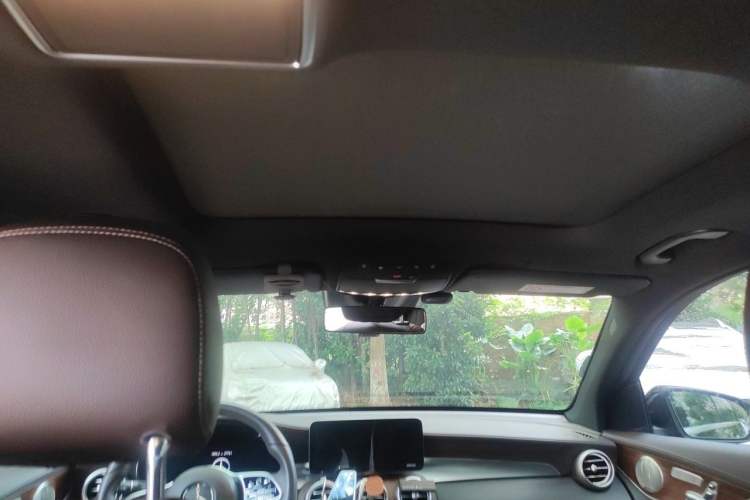 Used Mercedes-Benz GLC 2021 GLC 300 L 4MATIC Dynamic Model Headliner