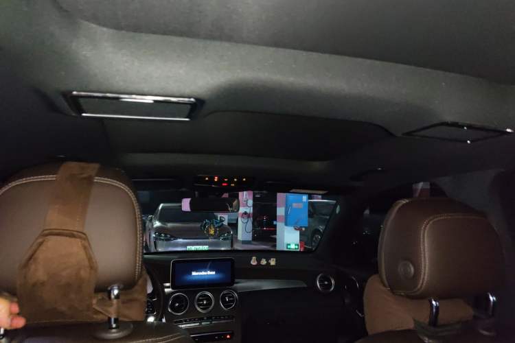 Used Mercedes-Benz GLC 2021 GLC 260 L 4MATIC Luxury Model Headliner