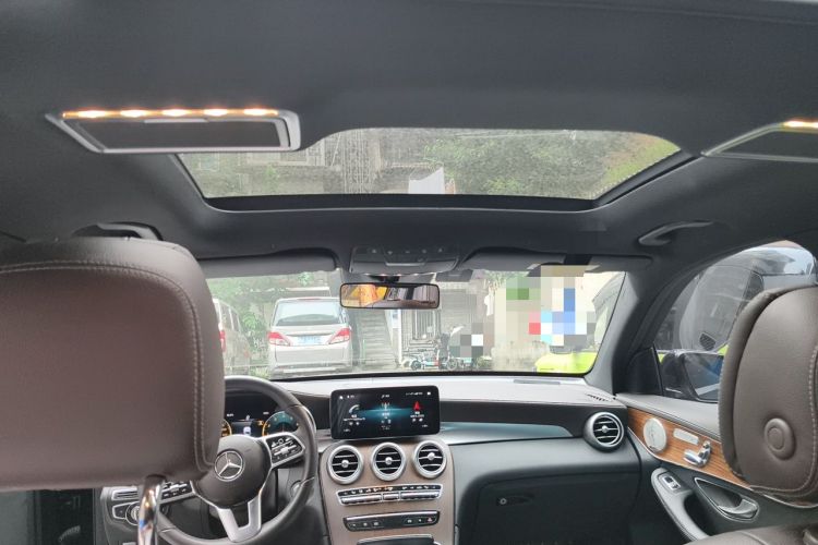 Used Mercedes-Benz GLC 2021 GLC 300 L 4MATIC Dynamic Model Headliner