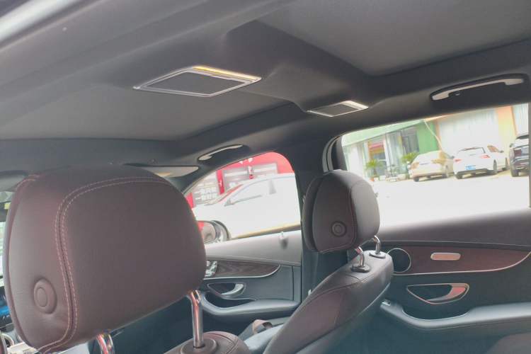 Used Mercedes-Benz GLC 2021 GLC 260 L 4MATIC Luxury Model Headliner
