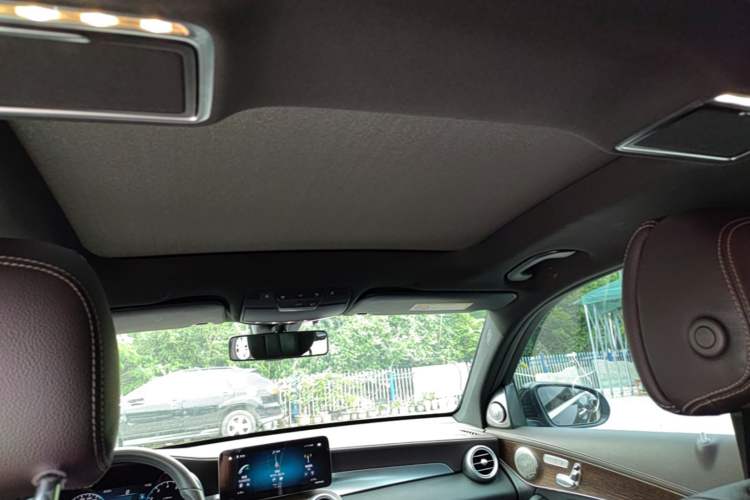 Used Mercedes-Benz GLC 2021 GLC 260 L 4MATIC Luxury Model Headliner