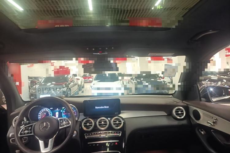 Used Mercedes-Benz GLC 2021 GLC 260 L 4MATIC Dynamic Edition Headliner