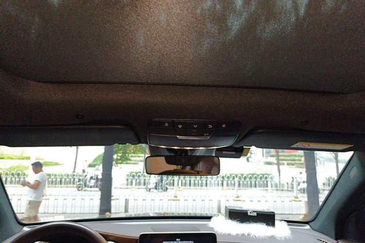 Used Mercedes-Benz GLC 2021 GLC 300 L 4MATIC Dynamic Model Headliner