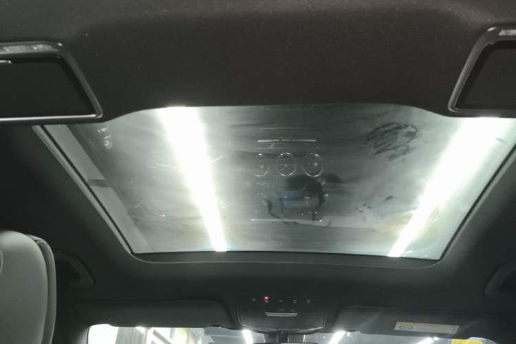 Used Mercedes-Benz GLC 2021 GLC 260 L 4MATIC Luxury Model Headliner