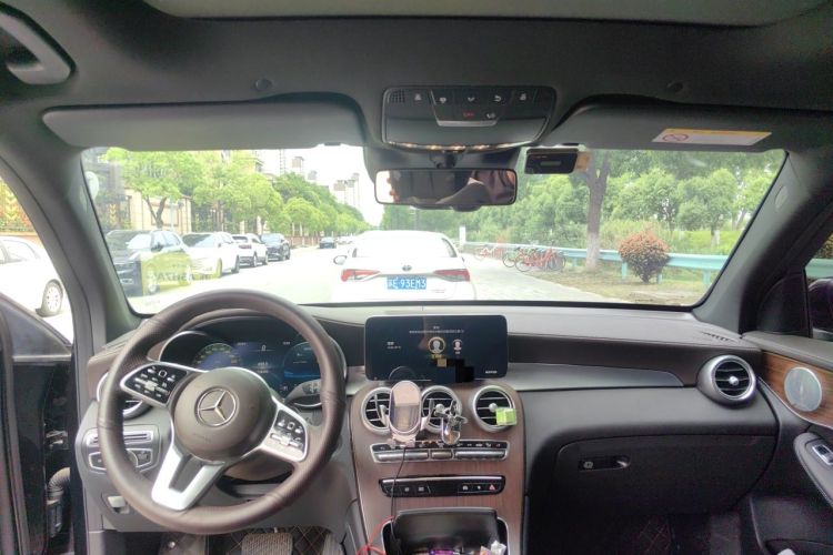 Used Mercedes-Benz GLC 2021 GLC 300 L 4MATIC Luxury Model Headliner
