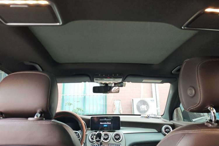 Used Mercedes-Benz GLC 2021 GLC 260 L 4MATIC Dynamic Edition Headliner