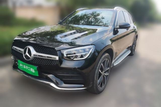 Used Mercedes-Benz GLC 2021 GLC 300 L 4MATIC Dynamic Model