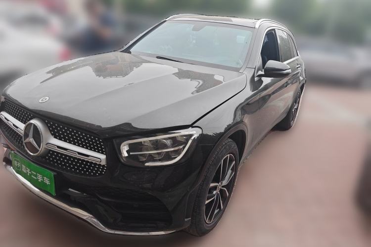 Used Mercedes-Benz GLC 2021 GLC 260 L 4MATIC Luxury Model Guazi used car, China used car export, Used car for sale, Used cars, Cheapest cars for sale