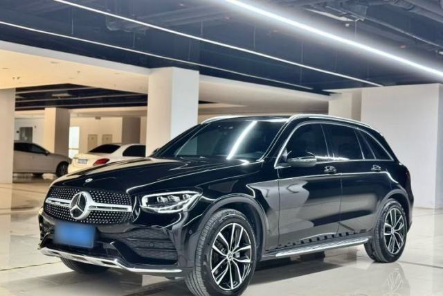 Used Mercedes-Benz GLC 2021 GLC 300 L 4MATIC Dynamic Model