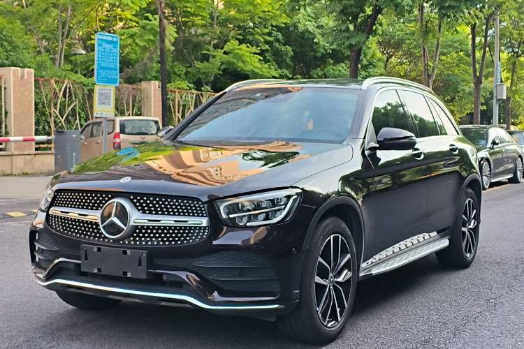 Used Mercedes-Benz GLC 2021 GLC 300 L 4MATIC Dynamic Model Guazi used car, China used car export, Used car for sale, Used cars, Cheapest cars for sale