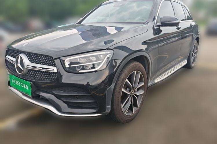 Used Mercedes-Benz GLC 2021 GLC 300 L 4MATIC Dynamic Model Guazi used car, China used car export, Used car for sale, Used cars, Cheapest cars for sale