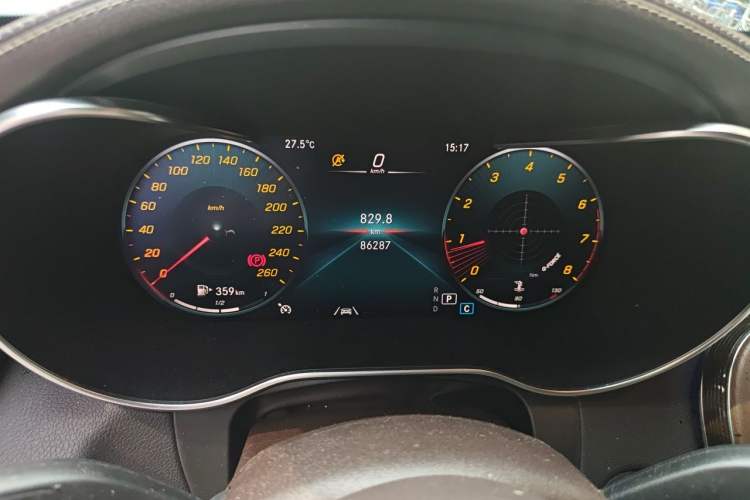 Used Mercedes-Benz GLC 2021 GLC 300 L 4MATIC Dynamic Model Instrument Cluster