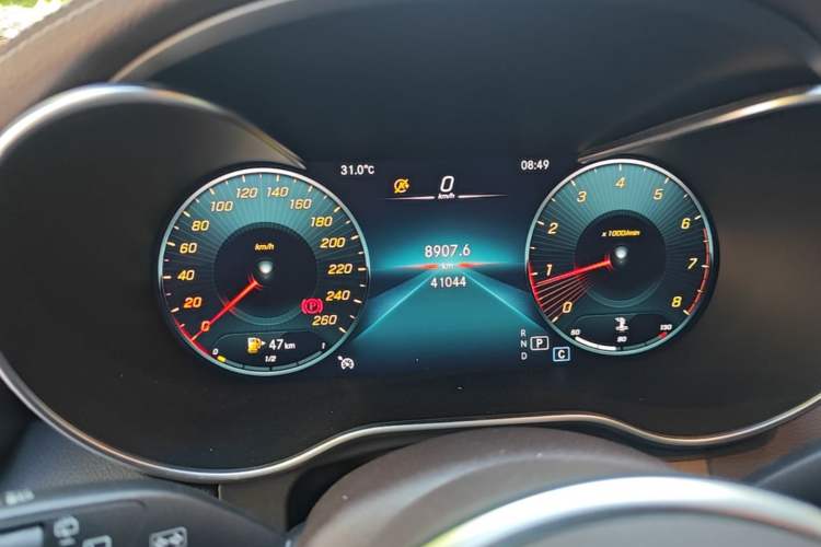 Used Mercedes-Benz GLC 2021 GLC 260 L 4MATIC Dynamic Edition Instrument Cluster