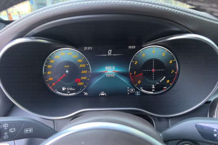 Used Mercedes-Benz GLC 2021 GLC 300 L 4MATIC Dynamic Model Instrument Cluster