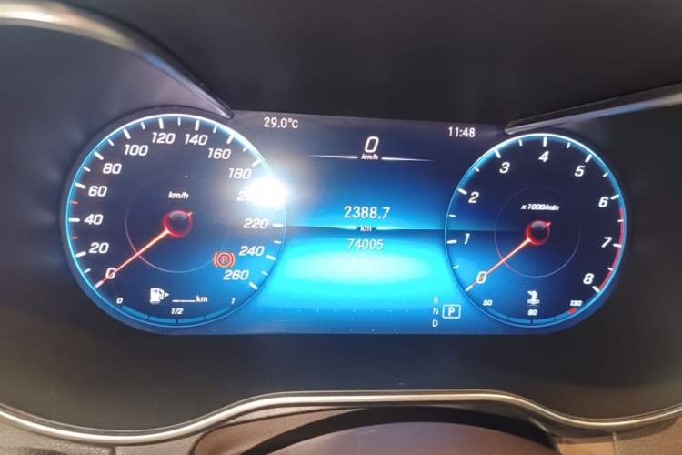 Used Mercedes-Benz GLC 2021 GLC 260 L 4MATIC Dynamic Edition Instrument Cluster