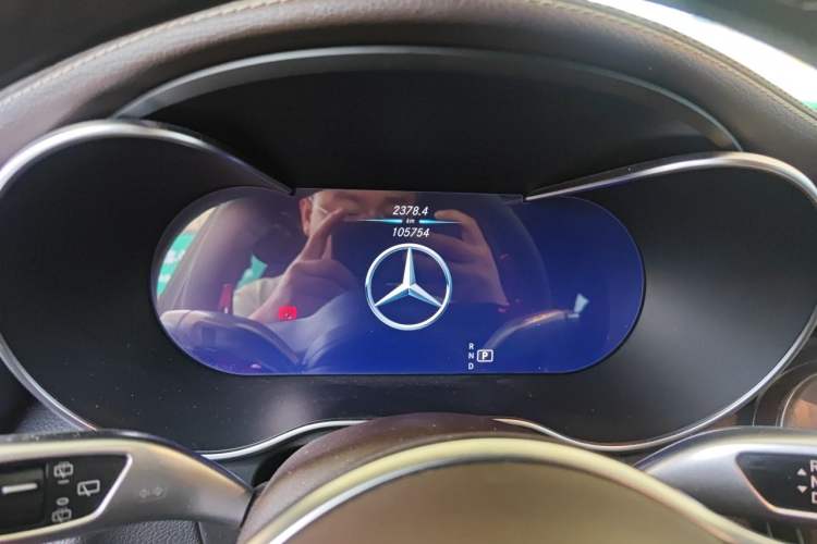 Used Mercedes-Benz GLC 2021 GLC 260 L 4MATIC Luxury Model Instrument Cluster