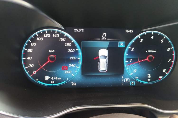 Used Mercedes-Benz GLC 2021 GLC 260 L 4MATIC Dynamic Edition Instrument Cluster