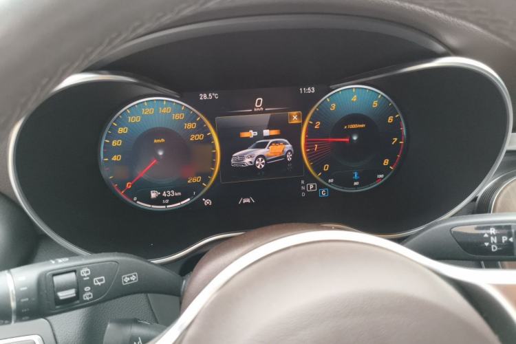 Used Mercedes-Benz GLC 2021 GLC 300 L 4MATIC Dynamic Model Instrument Cluster
