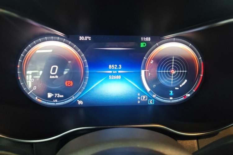 Used Mercedes-Benz GLC 2021 GLC 260 L 4MATIC Dynamic Edition Instrument Cluster