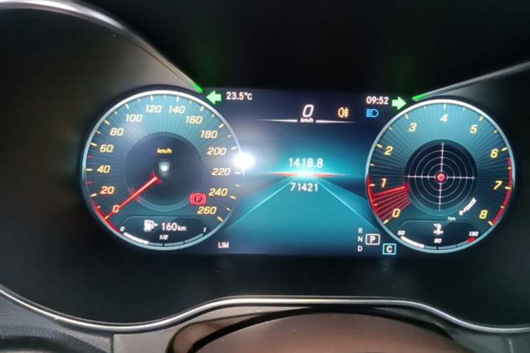 Used Mercedes-Benz GLC 2021 GLC 260 L 4MATIC Dynamic Edition Instrument Cluster