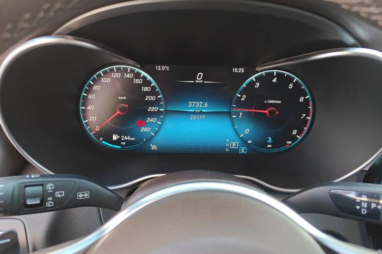 Used Mercedes-Benz GLC 2021 GLC 260 L 4MATIC Dynamic Edition Instrument Cluster