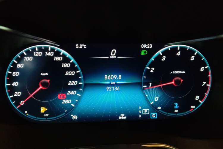 Used Mercedes-Benz GLC 2021 GLC 260 L 4MATIC Dynamic Edition Instrument Cluster