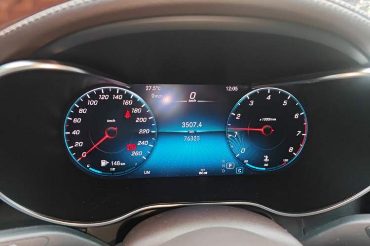 Used Mercedes-Benz GLC 2021 GLC 260 L 4MATIC Dynamic Edition Instrument Cluster