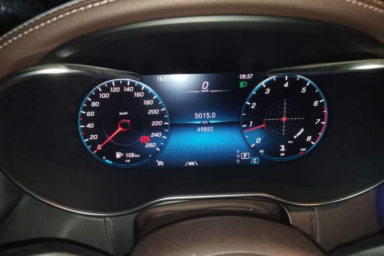 Used Mercedes-Benz GLC 2021 GLC 300 L 4MATIC Dynamic Model Instrument Cluster