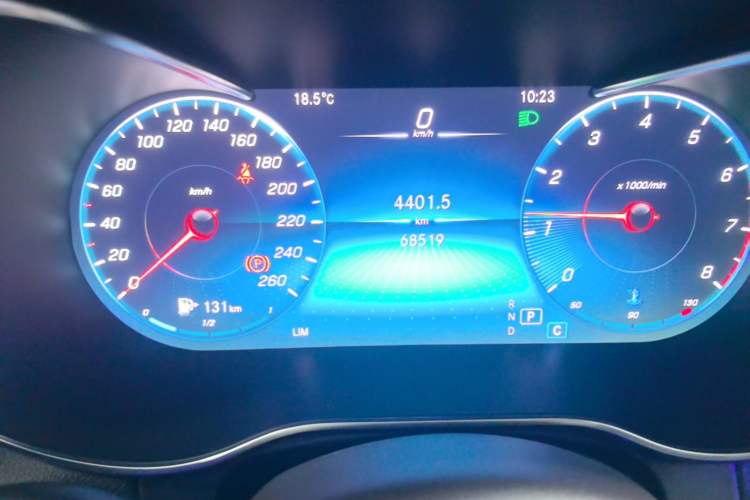 Used Mercedes-Benz GLC 2021 GLC 260 L 4MATIC Dynamic Edition Instrument Cluster