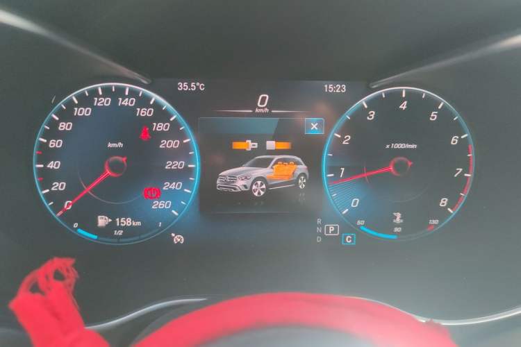 Used Mercedes-Benz GLC 2021 GLC 260 L 4MATIC Luxury Model Instrument Cluster