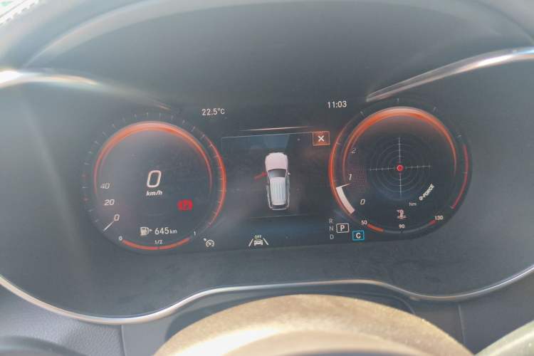 Used Mercedes-Benz GLC 2021 GLC 300 L 4MATIC Dynamic Model Instrument Cluster