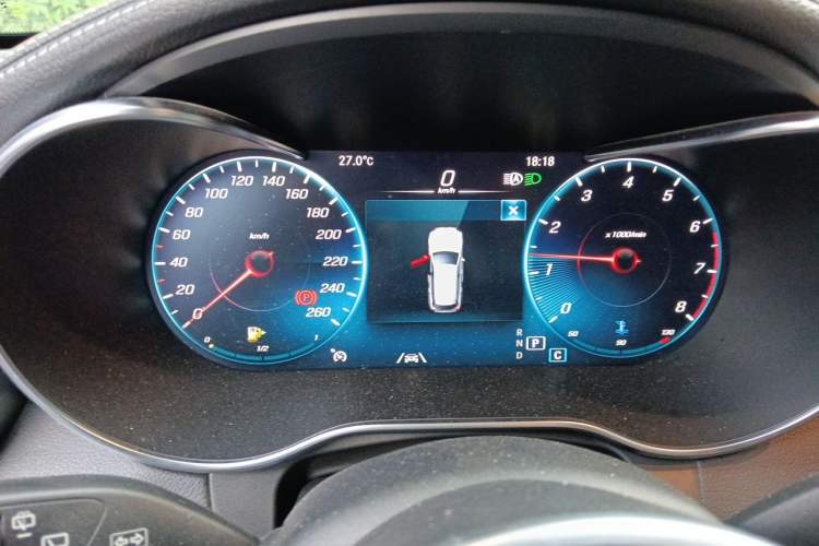 Used Mercedes-Benz GLC 2021 GLC 300 L 4MATIC AMG-Line Instrument Cluster