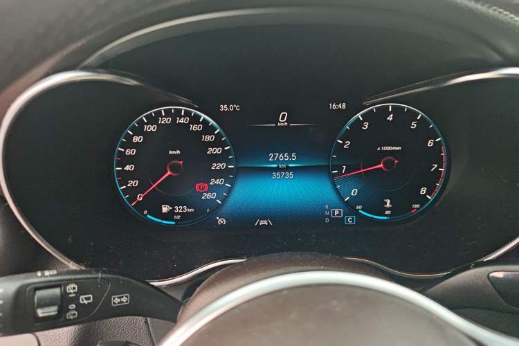 Used Mercedes-Benz GLC 2021 GLC 300 L 4MATIC Dynamic Model Instrument Cluster