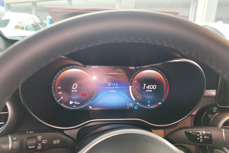 Used Mercedes-Benz GLC 2021 GLC 260 L 4MATIC Dynamic Edition Instrument Cluster