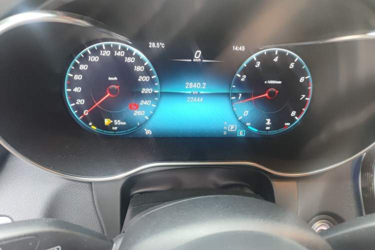 Used Mercedes-Benz GLC 2021 GLC 260 L 4MATIC Luxury Model Instrument Cluster