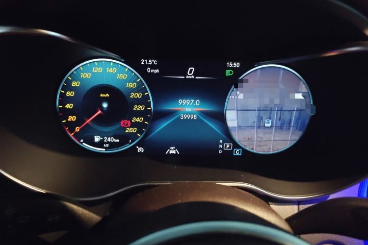 Used Mercedes-Benz GLC 2021 GLC 300 L 4MATIC Dynamic Model Instrument Cluster