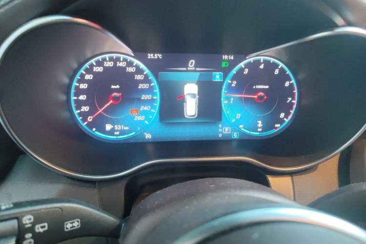 Used Mercedes-Benz GLC 2021 GLC 260 L 4MATIC Dynamic Edition Instrument Cluster
