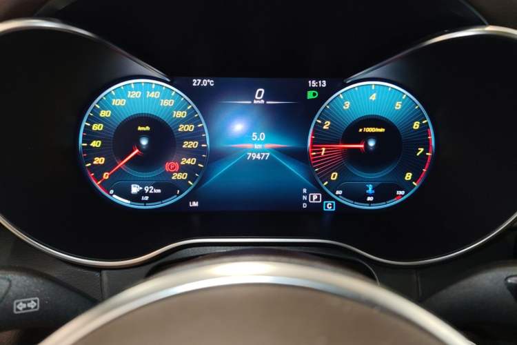 Used Mercedes-Benz GLC 2021 GLC 260 L 4MATIC Dynamic Edition Instrument Cluster