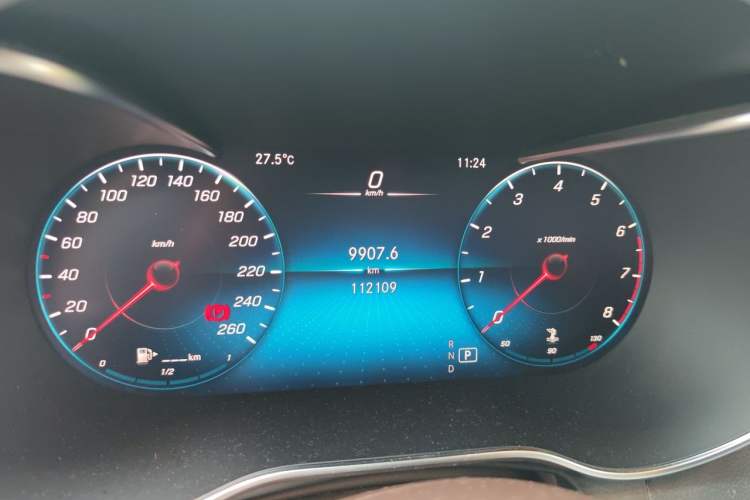 Used Mercedes-Benz GLC 2021 GLC 260 L 4MATIC Dynamic Edition Instrument Cluster
