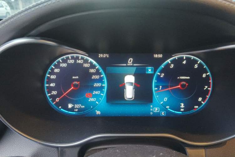 Used Mercedes-Benz GLC 2021 GLC 260 L 4MATIC Dynamic Edition Instrument Cluster