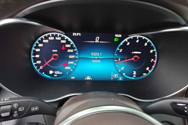 Used Mercedes-Benz GLC 2021 GLC 300 L 4MATIC Dynamic Model Instrument Cluster
