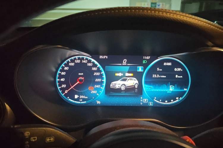 Used Mercedes-Benz GLC 2021 GLC 260 L 4MATIC Dynamic Edition Instrument Cluster
