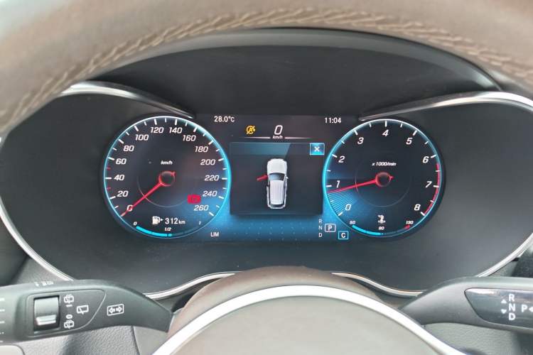 Used Mercedes-Benz GLC 2021 GLC 260 L 4MATIC Dynamic Edition Instrument Cluster