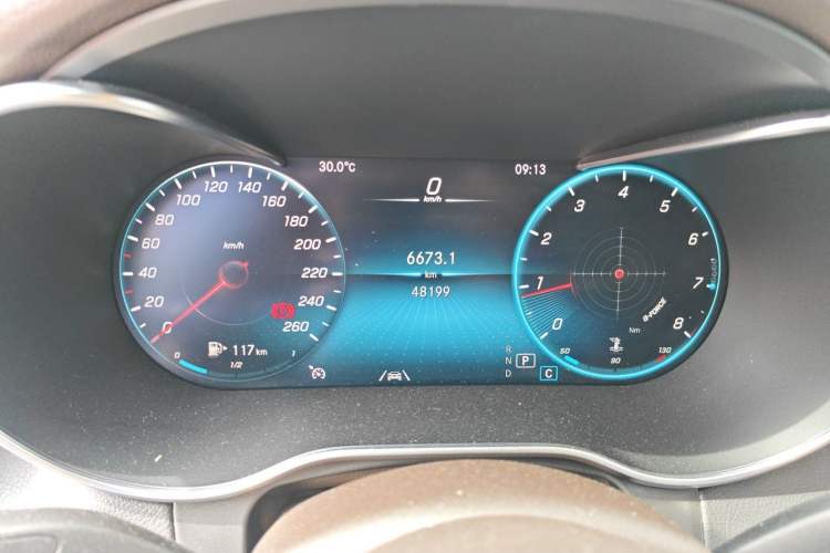 Used Mercedes-Benz GLC 2021 GLC 300 L 4MATIC Dynamic Model Instrument Cluster